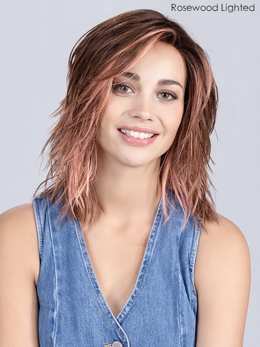 Flow | HF Synthetic Lace Front Wig | Mono Part - Wig Studio 1