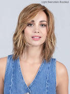 Flow | HF Synthetic Lace Front Wig | Mono Part - Wig Studio 1