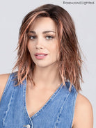 Flow | HF Synthetic Lace Front Wig | Mono Part - Wig Studio 1