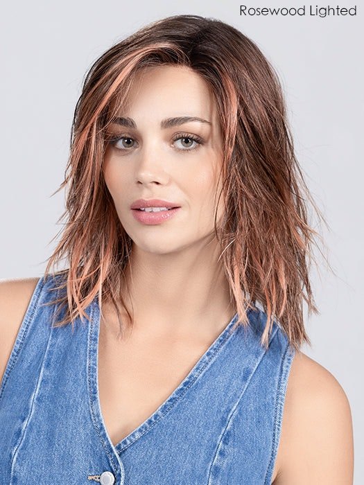 Flow | HF Synthetic Lace Front Wig | Mono Part - Wig Studio 1