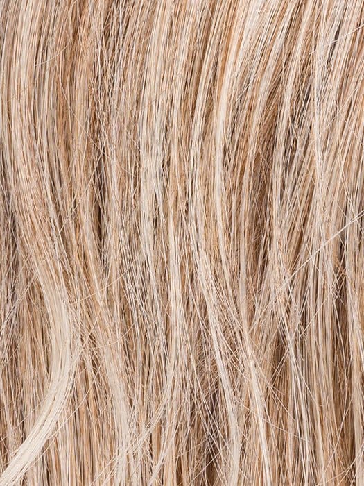 CANDY BLONDE LIGHTED 101.27.60 | Pearl Platinum with Dark Strawberry Blonde and Pearl White with Highlights Throughout and Concentrated in the Front