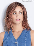 Flow | HF Synthetic Lace Front Wig | Mono Part - Wig Studio 1