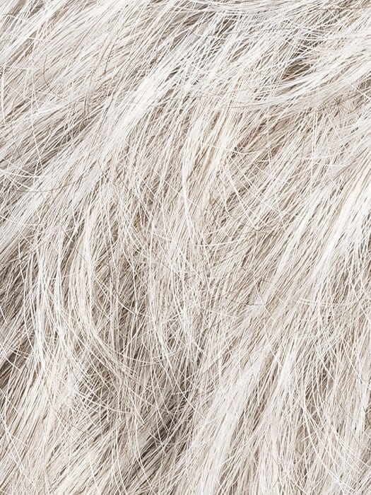 SNOW MIX 60.56.58 | Pearl White with Lightest Blonde and Black/Dark Brown with Grey Blend