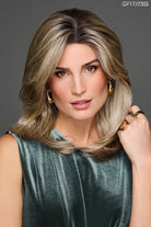 Full Finesse | HF Synthetic Lace Front Wig | Mono Part - Wig Studio 1