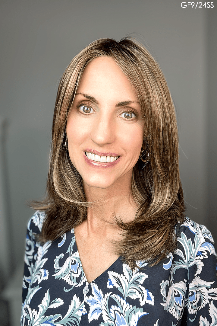 Full Finesse | HF Synthetic Lace Front Wig | Mono Part - Wig Studio 1