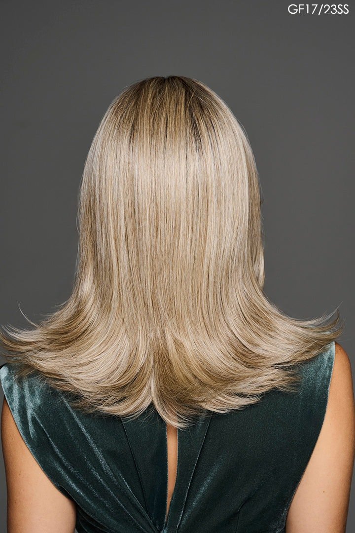 Full Finesse | HF Synthetic Lace Front Wig | Mono Part - Wig Studio 1