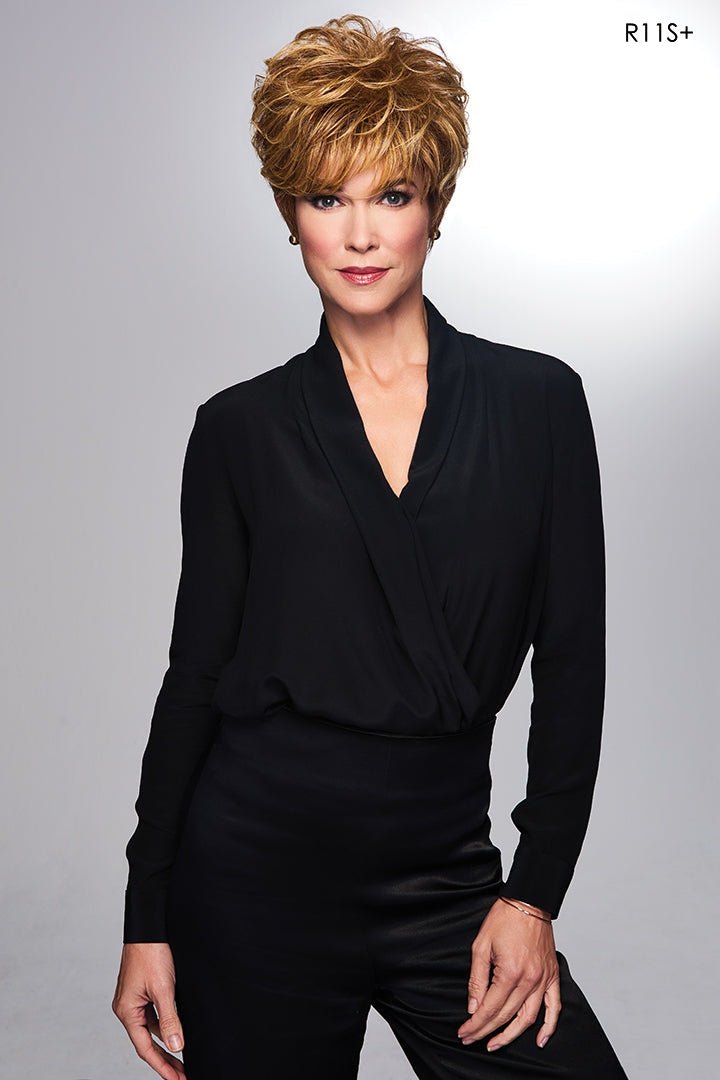 Full Fringe Pixie | HF Synthetic Wig | Basic Cap - Wig Studio 1