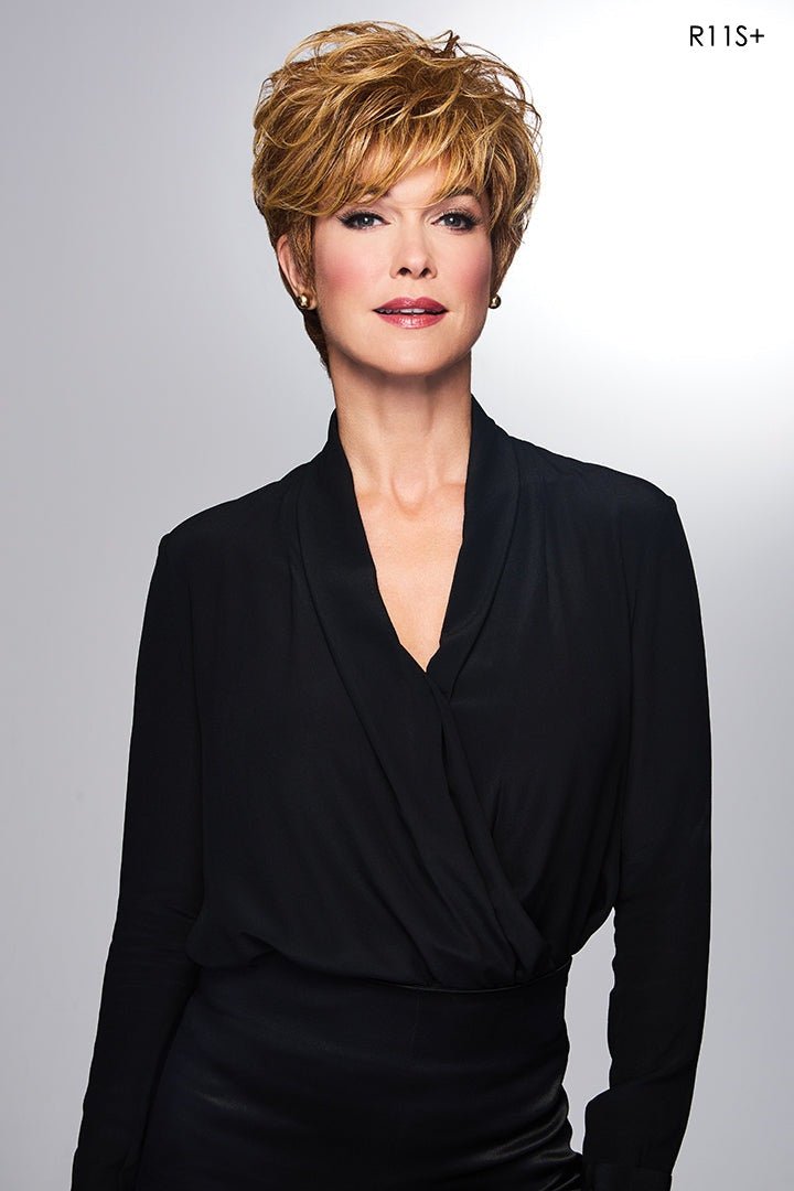 Full Fringe Pixie | HF Synthetic Wig | Basic Cap - Wig Studio 1