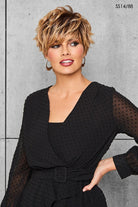 Full Fringe Pixie | HF Synthetic Wig | Basic Cap - Wig Studio 1