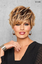 Full Fringe Pixie | HF Synthetic Wig | Basic Cap - Wig Studio 1