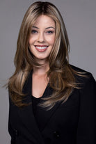 Gabrielle by Belle Tress | HF Synthetic Lace Front Wig | Mono Top - Wig Studio 1