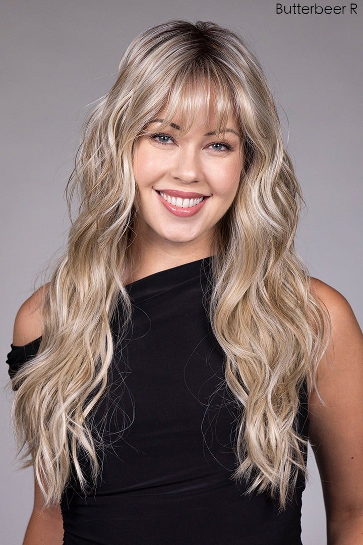 Gaia by Belle Tress | HF Synthetic Lace Front Wig | Mono Top - Wig Studio 1