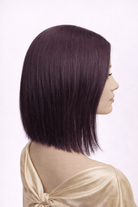 Genevieve Human Hair Wig by PUSH in color Mocha - side view