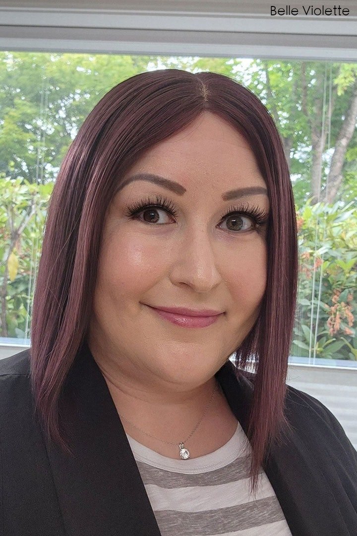 Geneviève | Remy Human Hair Lace Front Wig | Hand Tied - Wig Studio 1