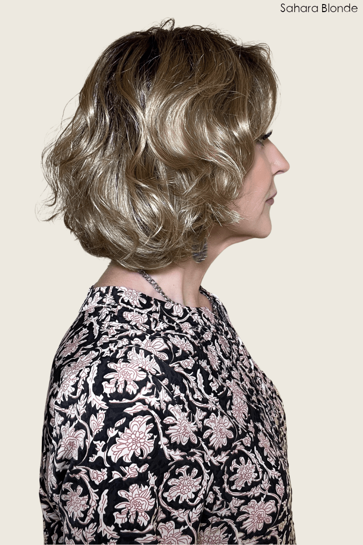 Gia Mono by Envy | Synthetic Lace Front Wig | Mono Top - Wig Studio 1