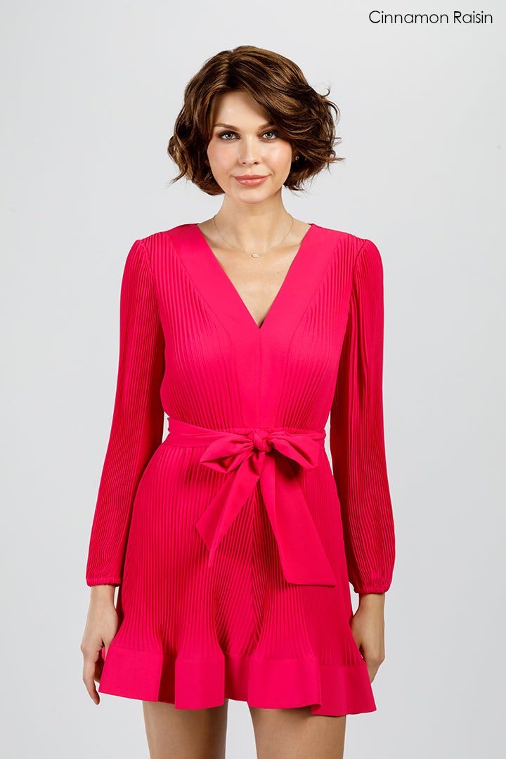 Gia Mono by Envy | Synthetic Lace Front Wig | Mono Top - Wig Studio 1