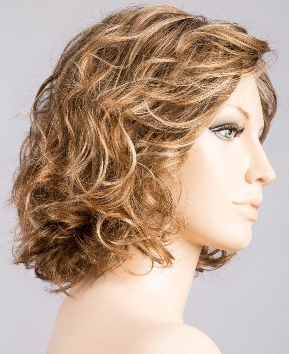 Light Bernstein Rooted 12.27.26 | Light Auburn, Light Honey Blonde, and Light Reddish Brown blend and Dark Roots
