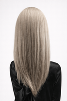 Gisele Human Hair Wig by PUSH in color Sage Back View