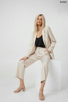 Gisele | Remy Human Hair Lace Front Wig by PUSH | Hand Tied - Wig Studio 1