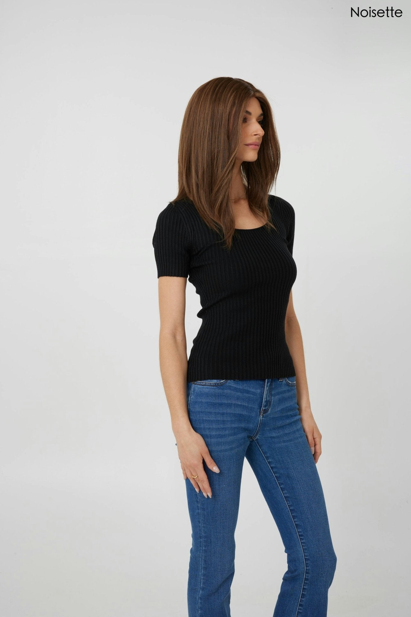 Gisele | Remy Human Hair Lace Front Wig by PUSH | Hand Tied - Wig Studio 1