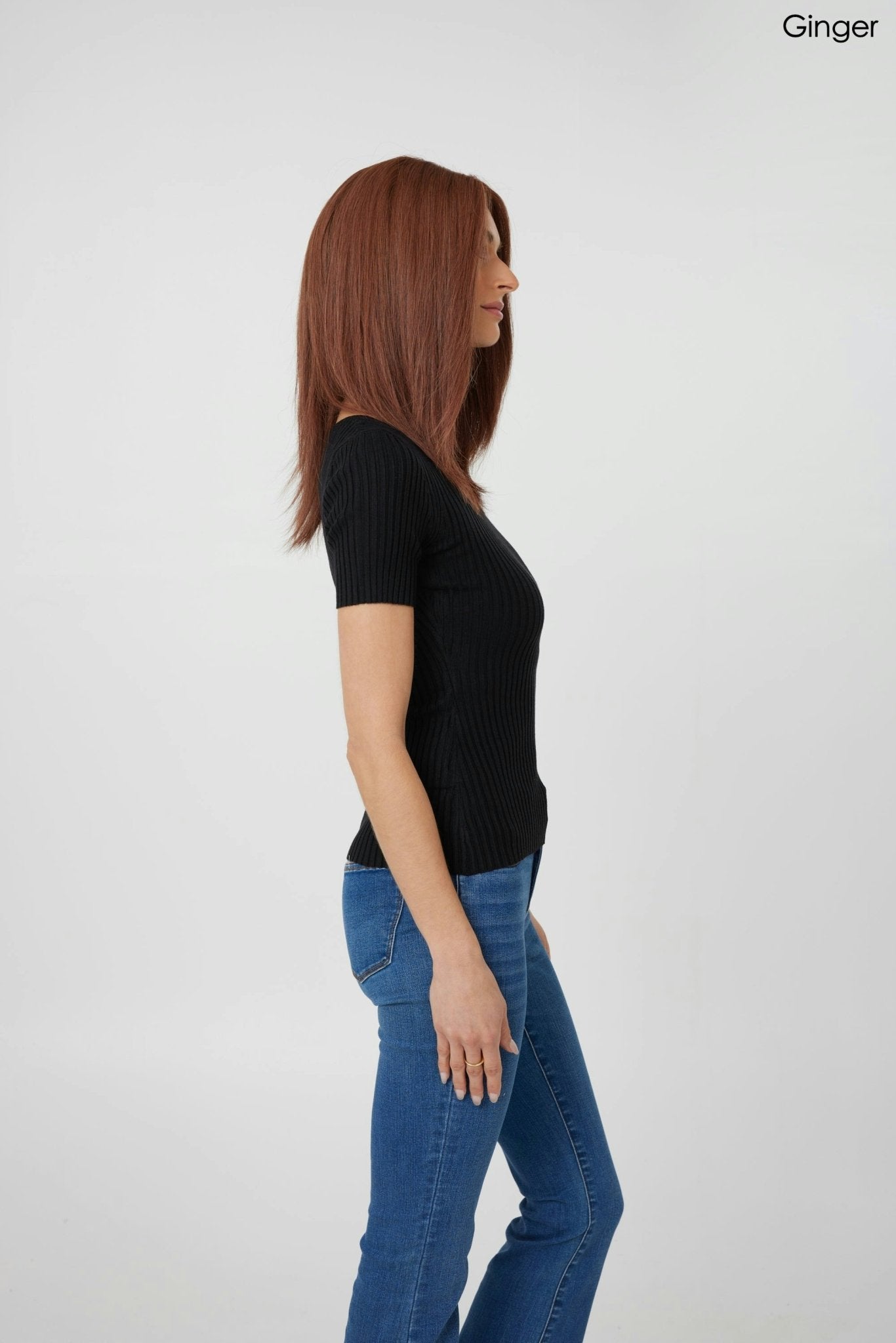 Gisele | Remy Human Hair Lace Front Wig by PUSH | Hand Tied - Wig Studio 1