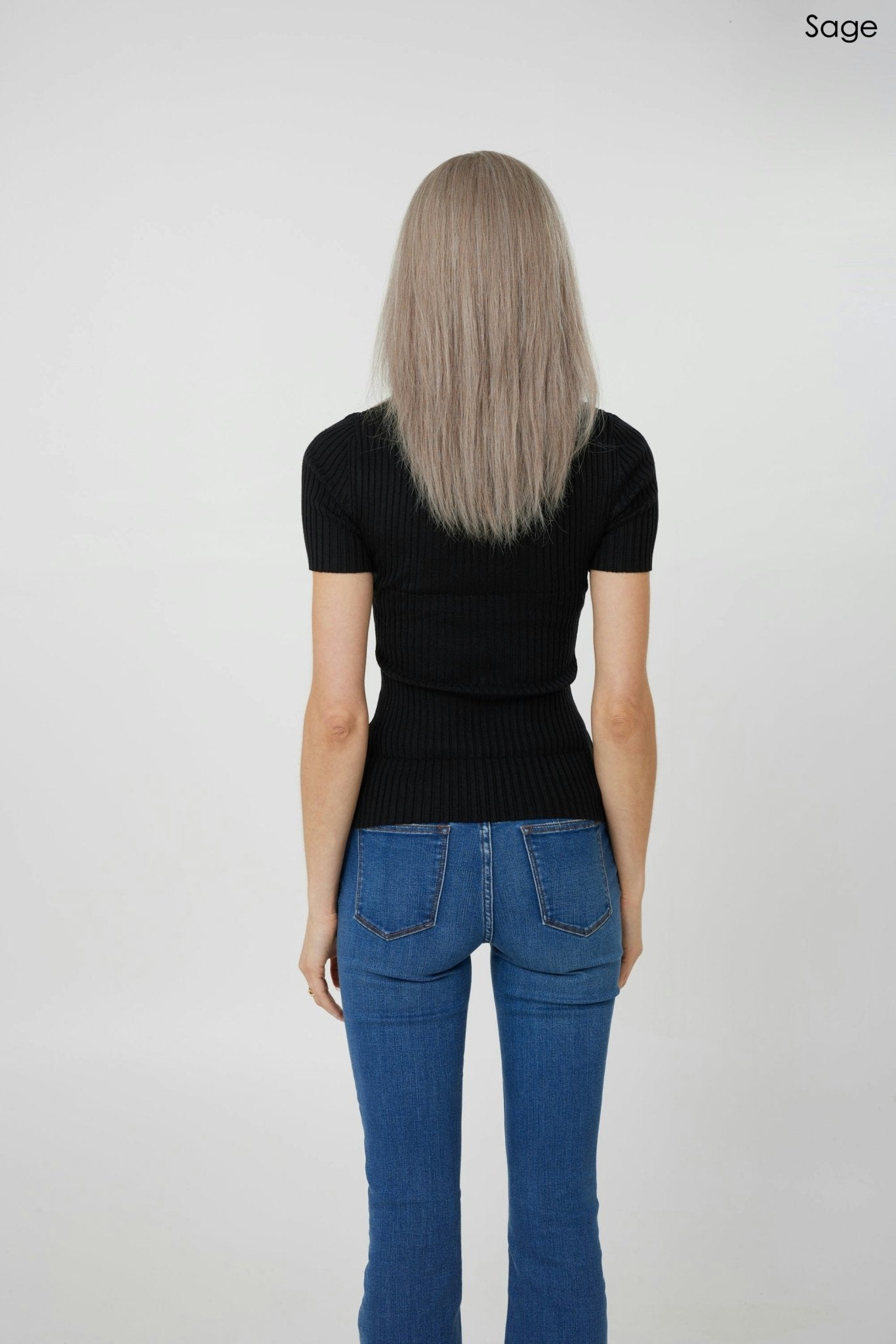 Gisele | Remy Human Hair Lace Front Wig by PUSH | Hand Tied - Wig Studio 1