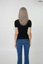 Gisele | Remy Human Hair Lace Front Wig by PUSH | Hand Tied - Wig Studio 1