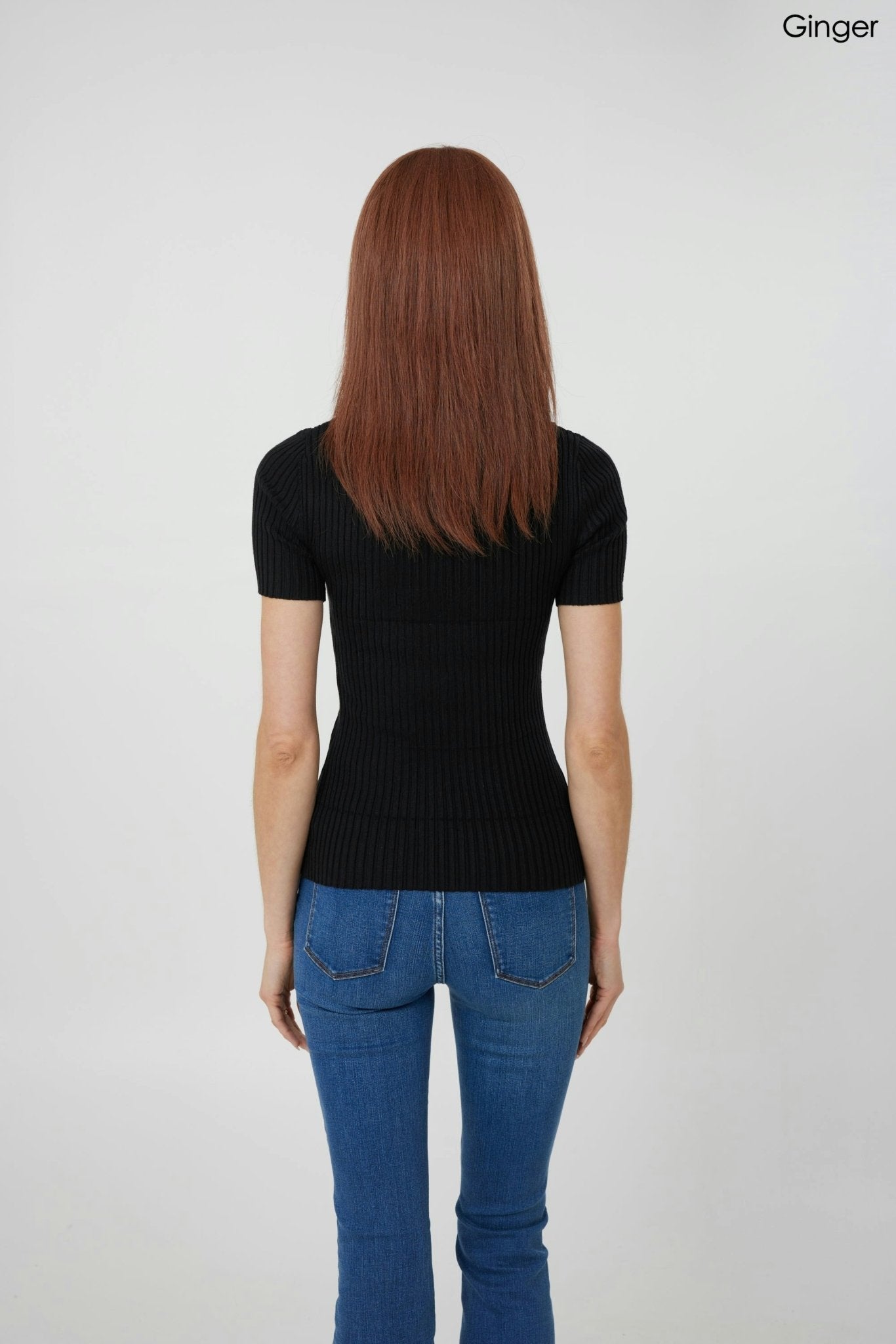 Gisele | Remy Human Hair Lace Front Wig by PUSH | Hand Tied - Wig Studio 1