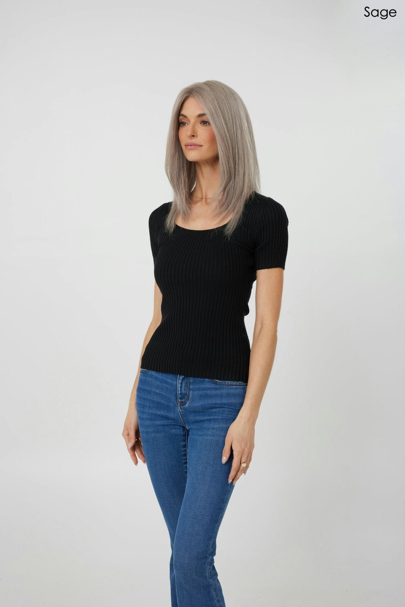 Gisele | Remy Human Hair Lace Front Wig by PUSH | Hand Tied - Wig Studio 1