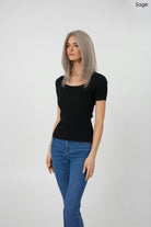 Gisele | Remy Human Hair Lace Front Wig by PUSH | Hand Tied - Wig Studio 1