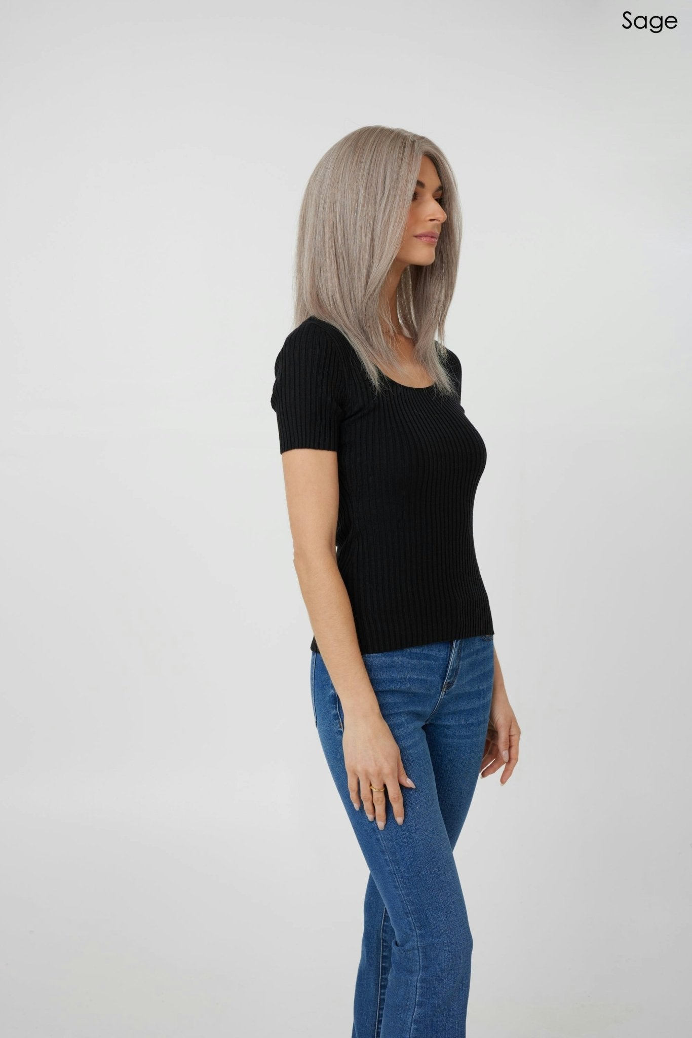 Gisele | Remy Human Hair Lace Front Wig by PUSH | Hand Tied - Wig Studio 1