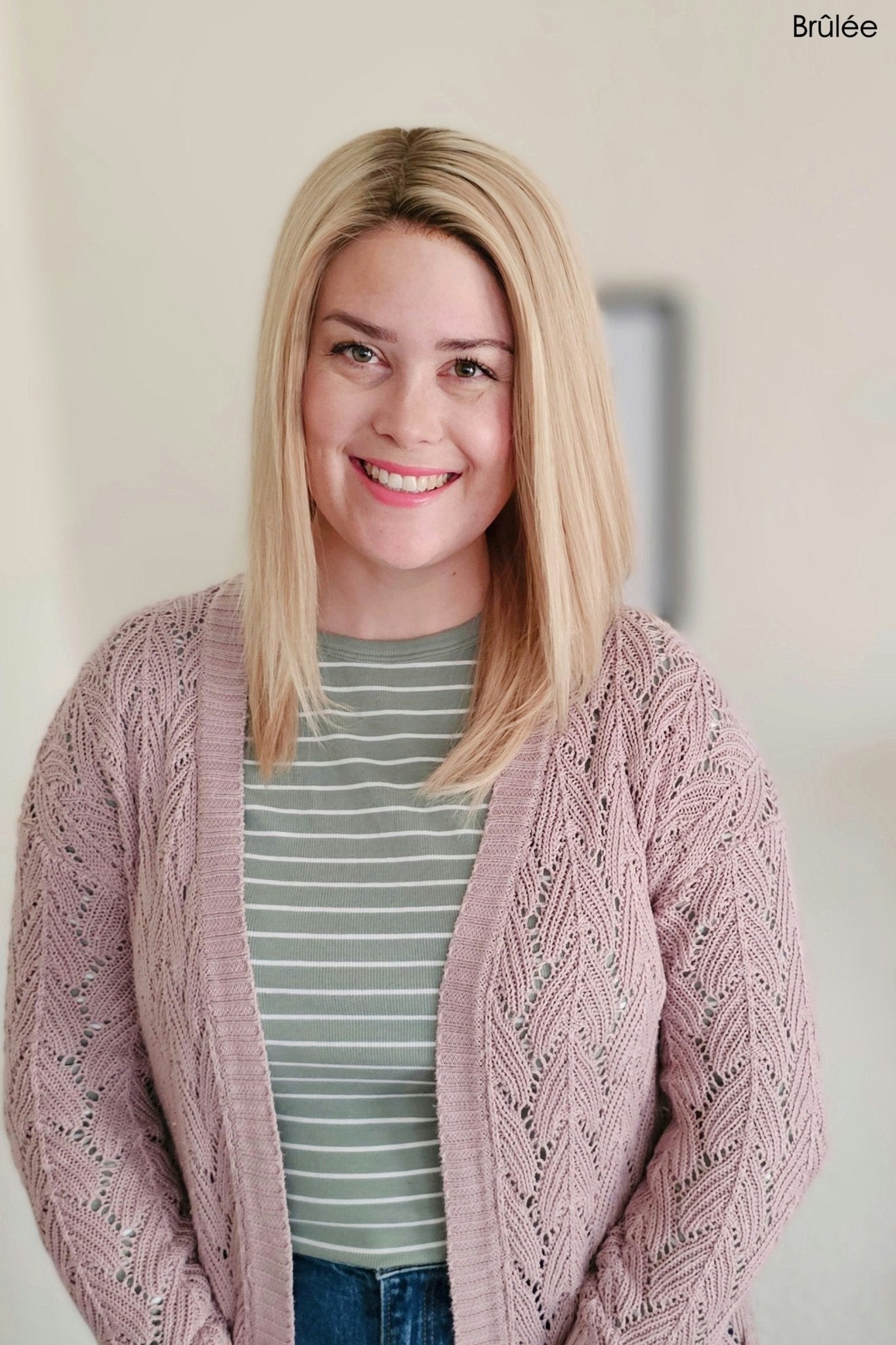 Gisele | Remy Human Hair Lace Front Wig by PUSH | Hand Tied - Wig Studio 1