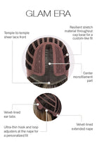 Glam Era | HF Synthetic Lace Front Wig | Mono Part - Wig Studio 1