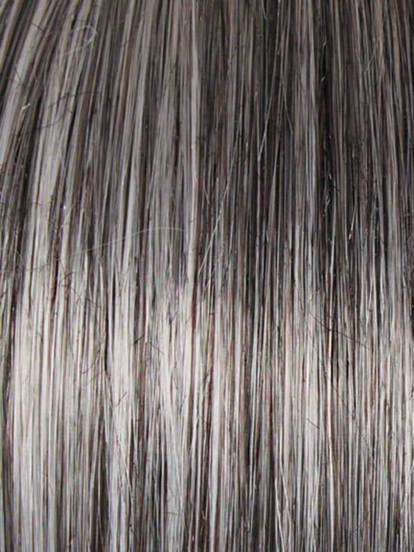 GF44/60SS Shaded Sugared Licorice | Salt Dark Brown with Subtle Warm Highlights and Dark Roots