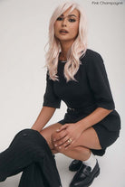 Glam Wavez by Rene of Paris | HF Synthetic Lace Front Wig | Mono Part - Wig Studio 1