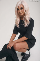 Glam Wavez by Rene of Paris | HF Synthetic Lace Front Wig | Mono Part - Wig Studio 1