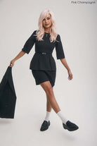 Glam Wavez by Rene of Paris | HF Synthetic Lace Front Wig | Mono Part - Wig Studio 1