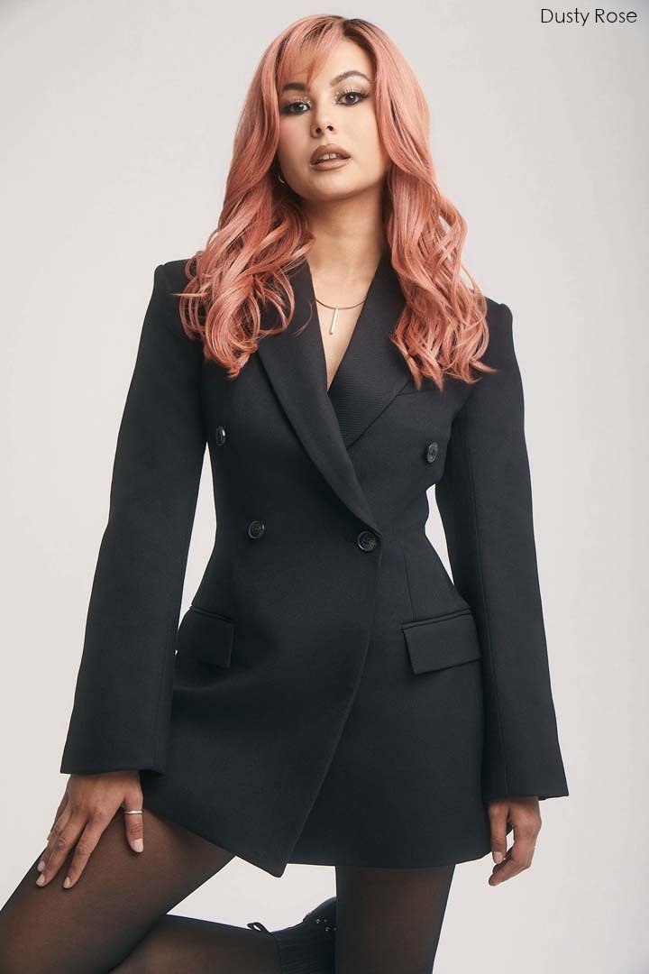 Glam Wavez by Rene of Paris | HF Synthetic Lace Front Wig | Mono Part - Wig Studio 1