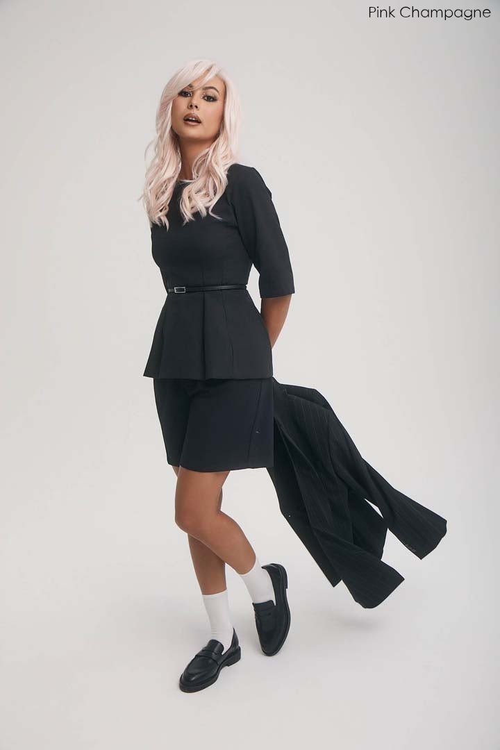 Glam Wavez by Rene of Paris | HF Synthetic Lace Front Wig | Mono Part - Wig Studio 1