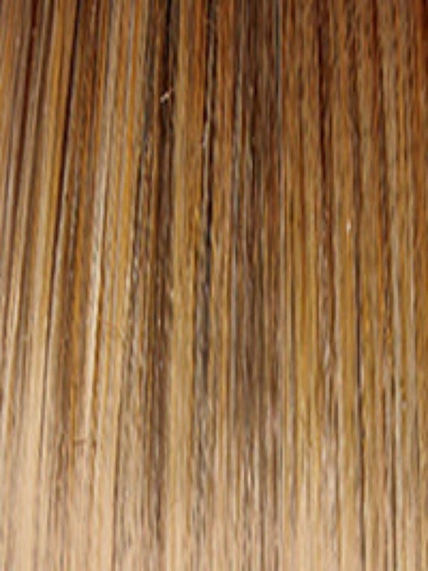 GF11/25SS Shaded Honey Pecan | Chestnut brown base with multiple tones of brown and golden blonde