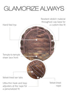 Glamorize Always | HF Synthetic Lace Front Wig | Hand Tied - Wig Studio 1