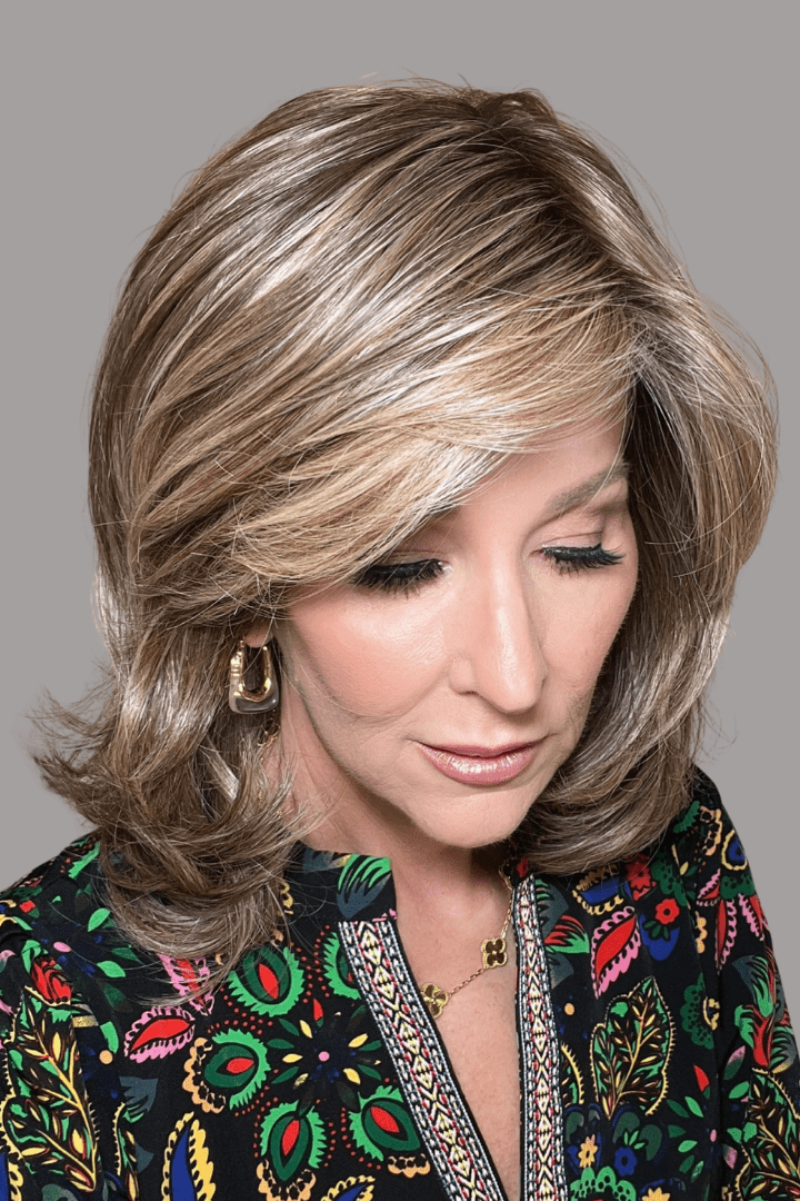 Goddess by Raquel Welch| HF Synthetic Lace Front Wig | Mono Top - Wig Studio 1