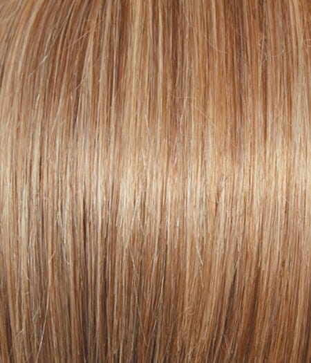 R1621S+ GLAZED SAND | Dark Natural Blonde with Cool Ash Blonde Highlights on Top