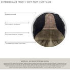 Hana by Noriko | Synthetic Lace Front Wig | Mono Part - Wig Studio 1