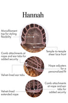 Hannah by Kim Kimble | HF Synthetic Lace Front Wig | Mono Top - Wig Studio 1