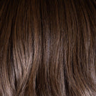 Havana Brown-R | 10/12+6 | A rich, medium brown hair color that minimizes red, orange, or golden tones, providing a balanced and neutral cool brunette hue.