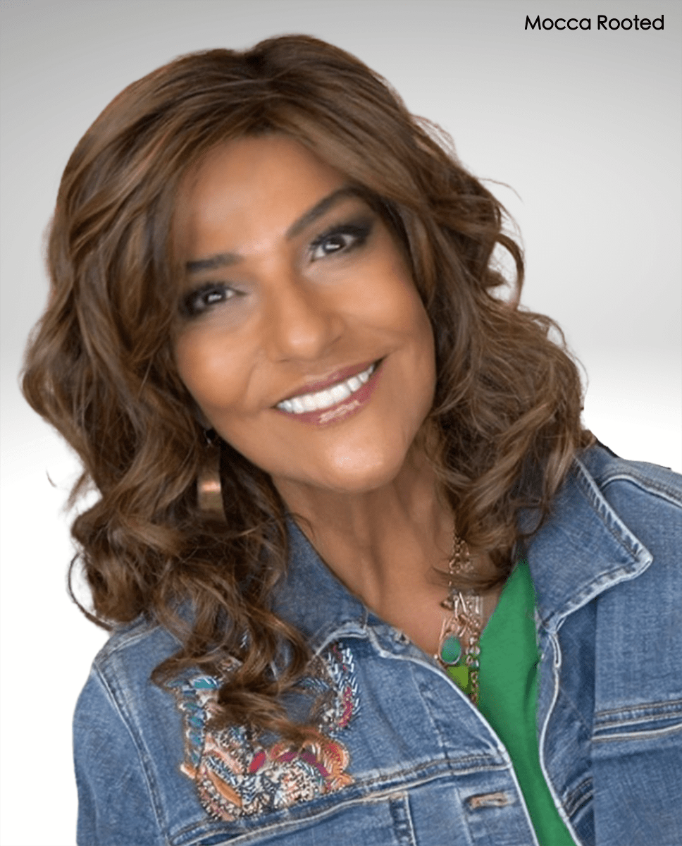 Heaven | HF Synthetic Lace Front Wig | Mono Part - Wig Studio 1