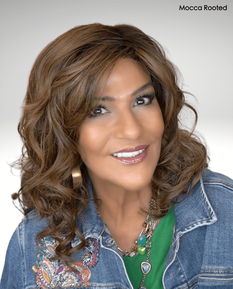 Heaven | HF Synthetic Lace Front Wig | Mono Part - Wig Studio 1