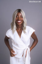 High Heat Mid Wavy Topper by Rene of Paris | Heat Friendly Synthetic Hair - Wig Studio 1