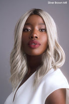 High Heat Mid Wavy Topper by Rene of Paris | Heat Friendly Synthetic Hair - Wig Studio 1